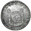 Image 1 : Mexico City, Mexico, pillar 8 reales, Philip V, 1734 MF, NGC UNC details / saltwater damage / Rooswi