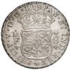Image 2 : Mexico City, Mexico, pillar 8 reales, Philip V, 1734 MF, NGC AU details / saltwater damage / Rooswij