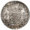 Image 2 : Mexico City, Mexico, pillar 8 reales, Philip V, 1735 MF, NGC UNC details / cleaned / Rooswijk (1739)