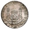 Image 1 : Mexico City, Mexico, pillar 8 reales, Philip V, 1736 MF, NGC UNC details / saltwater damage, cleaned