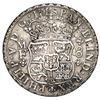 Image 2 : Mexico City, Mexico, pillar 8 reales, Philip V, 1736 MF, NGC AU details / saltwater damage / Rooswij