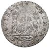 Image 1 : Mexico City, Mexico, pillar 8 reales, Philip V, 1736 MF.