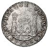 Image 1 : Mexico City, Mexico, pillar 8 reales, Philip V, 1736 MF.