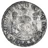Image 1 : Mexico City, Mexico, pillar 8 reales, Philip V, 1738 MF.