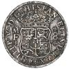 Image 2 : Mexico City, Mexico, pillar 8 reales, Philip V, 1741MF, AU details / sea salvaged / St. Geran (1744)