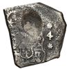 Image 2 : Guatemala, cob 4 reales, 1739 (J).