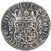Image 2 : Mexico City, Mexico, pillar 8 reales, Philip V, 1742/1 MF.