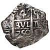 Image 2 : Potosi, Bolivia, cob 4 reales, 1750 q.