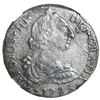Image 1 : Lima, Peru, bust 8 reales, Charles III, 1778 MJ, NGC El Cazador / genuine.