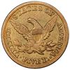 Image 2 : USA (Philadelphia mint), gold $5 half eagle, 1846, large date, PCGS VF35 / Ship of Gold special pres