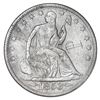 Image 1 : USA (New Orleans Mint), Seated Liberty half dollar, 1853-O, Arrows and Rays, NGC SS Republic Inscrib