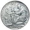 Image 2 : Philippines (US administration), silver Wilson medal (so-called dollar), 1920.