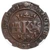 Image 1 : Mexico City, Mexico, copper 4 maravedis, Charles-Joanna, "Late Series," no assayer (G), M to left on