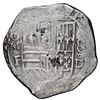 Image 1 : Mexico City, Mexico, cob 8 reales, Philip II, assayer F-oD, with oM-F to left and 8-oD to right, rar