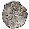 Image 2 : Mexico City, Mexico, cob 8 reales, 1615/4 F, very rare, NGC AU 58, finest and only example in NGC ce