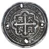 Image 2 : Mexico City, Mexico, cob 8 reales Royal (galano), 1714J, very rare, NGC VF details / holed.