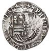Image 1 : Mexico City, Mexico, cob 4 reales, Philip II, assayer O below denomination oIIII to right, mintmark 
