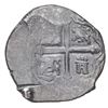 Image 2 : Mexico City, Mexico, cob 4 reales, 1654/3 P, rare.