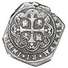 Image 2 : Mexico City, Mexico, klippe 8 reales, 1734/3 MF, NGC XF 45.