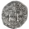Image 2 : Lima, Peru, 1 real, Philip II, assayer R to left, motto PL-VS-VL below dot, HISPANIA / RVM.