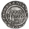 Image 2 : Lima, Peru, 1 real, Philip II, assayer R to left, motto P-LVS-V above dot, legends HISPA / NIARVM.