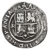 Image 1 : Lima, Peru, 1 real, Philip II, assayer R to left, motto PL-VS-V above dot, HISPANIA / NIARVM.