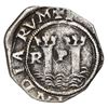 Image 2 : Lima, Peru, 1/2 real, Philip II, assayer R to left, legends ? / ? INDIARVM.