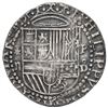 Image 1 : Lima, Peru, cob 2 reales, Philip II, assayer Diego de la Torre, *-ii to left, P-oD to right.
