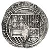 Image 1 : Lima, Peru, cob 1 real, Philip II, assayer Diego de la Torre, *-I to left, P-oD to right.
