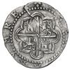 Image 2 : Lima, Peru, cob 1 real, Philip II, assayer Diego de la Torre, *-I to left, P-oD to right.