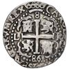 Image 2 : Lima, Peru, cob 8 reales Royal (galano), 1686 R, rare.