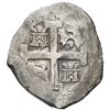 Image 2 : Lima, Peru, cob 8 reales, 1740(?) V.