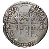 Image 1 : Lima, Peru, cob 2 reales Royal (galano), 1692 V, extremely rare, NGC Fine details / plugged.