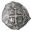 Image 2 : Lima, Peru, cob 2 reales, 1698 H.