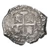 Image 2 : Lima, Peru, cob 2 reales, 1706 R.