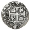 Image 2 : Lima, Peru, cob 2 reales Royal (galano), 1717 M, very rare, NGC holed, clipped.