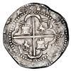 Image 2 : Potosi, Bolivia, cob 8 reales, Philip II, assayer B (2nd period), NGC AU 55 ("top pop").