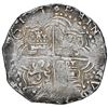Image 2 : Potosi, Bolivia, cob 8 reales, 1617 M, NGC VF 30.