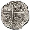 Image 2 : Potosi, Bolivia, cob 8 reales, 1619 T.