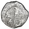 Image 2 : Potosi, Bolivia, cob 8 reales, 1632 T.