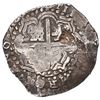 Image 2 : Potosi, Bolivia, cob 8 reales, (1650) O, no countermark (rare), Mastalir Plate.