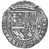 Image 1 : Potosi, Bolivia, cob 4 reales, Philip II, assayer R (Rincon) to left, NGC VF details / tooled.