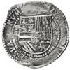 Image 1 : Potosi, Bolivia, cob 4 reales, Philip II, assayer R (Rincon) to left.