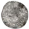 Image 1 : Potosi, Bolivia, cob 4 reales, Philip II, assayer M (large) to left, rare.