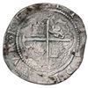 Image 2 : Potosi, Bolivia, cob 4 reales, Philip II, assayer M (large) to left, rare.