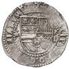 Image 1 : Potosi, Bolivia, cob 4 reales, Philip II, assayer L (1st period) to right, rare.