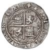 Image 2 : Potosi, Bolivia, cob 4 reales, Philip II, assayer L (1st period) to left, rare.