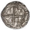 Image 2 : Potosi, Bolivia, cob 4 reales, Philip II, assayer B (2nd period).