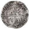 Image 2 : Potosi, Bolivia, cob 4 reales, Philip II, assayer B (3rd period).