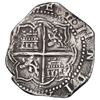 Image 2 : Potosi, Bolivia, cob 4 reales, Philip II, assayer A.